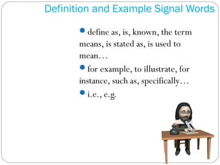 Recognizing patterns of organization | PPT