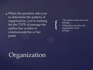 Recognizing question stems | PPTX