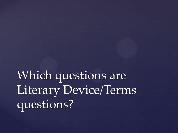 Recognizing question stems