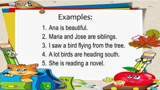 Recognizing statements and questions | PPTX