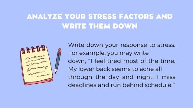 Recognizing Stress Pdf