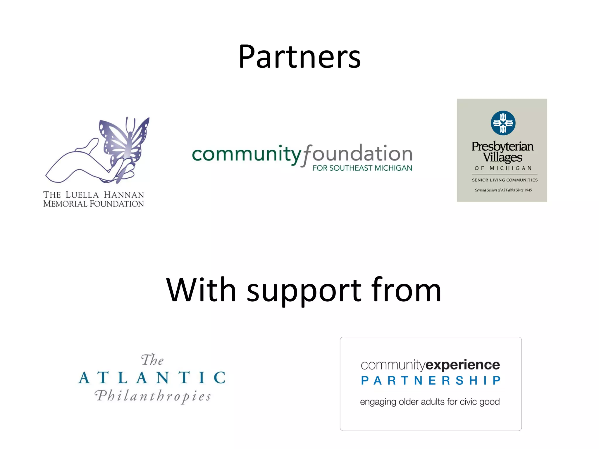 Partners




With support from
 