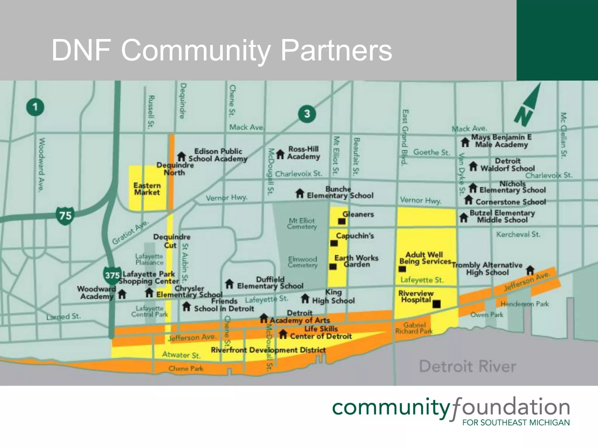 DNF Community Partners
 
