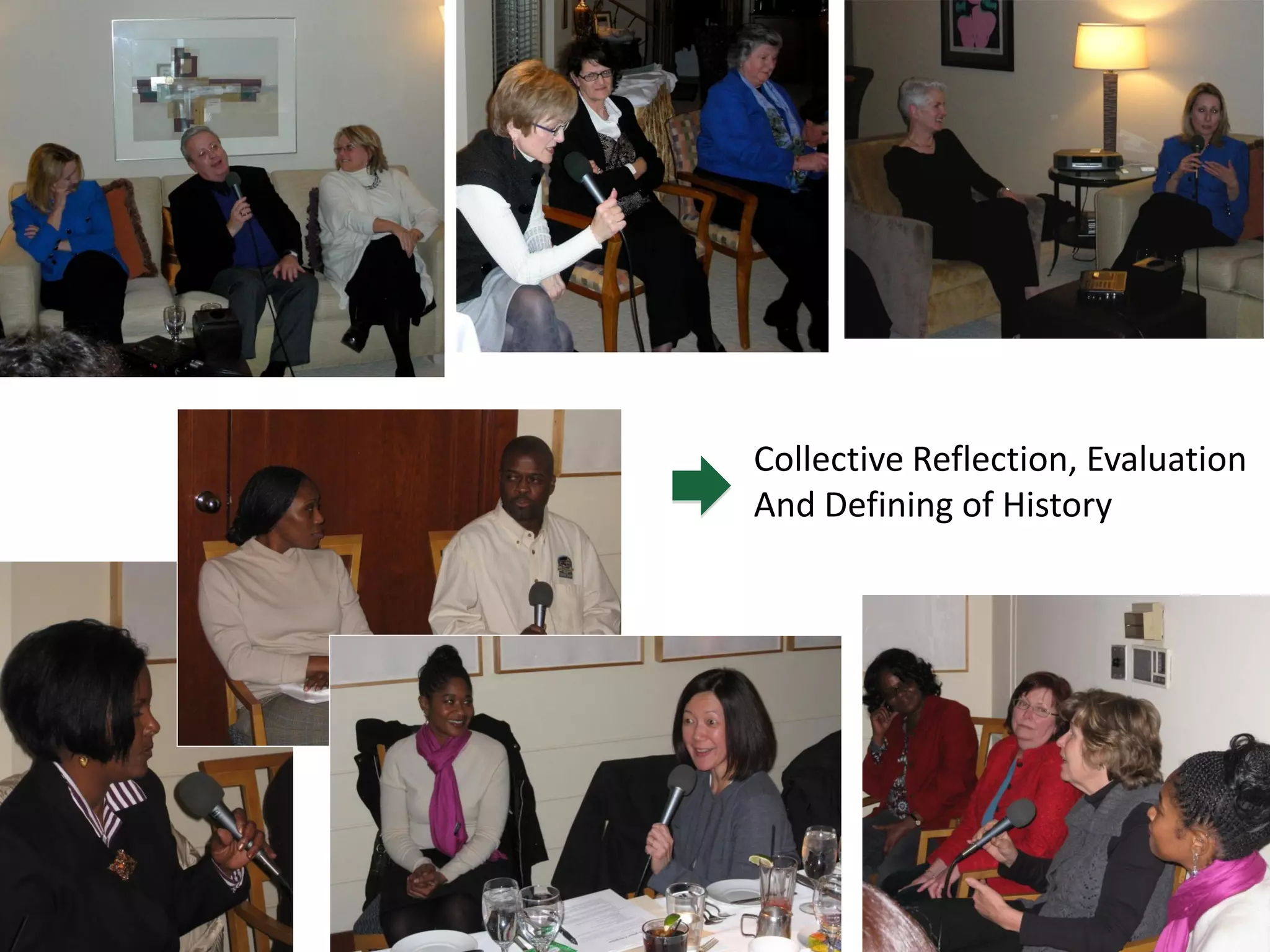 CBSS Process, Phase 2 (cont.)




                    Collective Reflection, Evaluation
                    And Defining of History
 