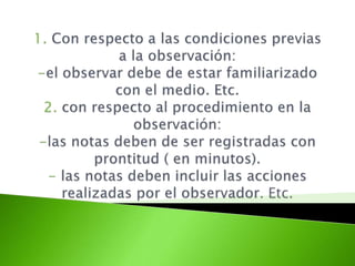 Recolección de datos