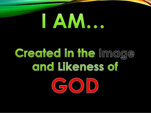 I Am God S Masterpiece