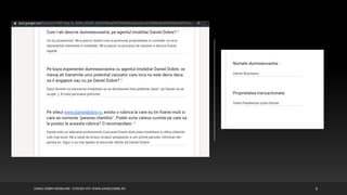 DANIEL DOBRE IMOBILIARE - 0749.067.475- WWW.DANIELDOBRE.RO 6
 