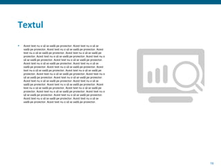 19
Textul
 Acest text nu o să se vadă pe proiector. Acest text nu o să se
vadă pe proiector. Acest text nu o să se vadă pe proiector. Acest
text nu o să se vadă pe proiector. Acest text nu o să se vadă pe
proiector. Acest text nu o să se vadă pe proiector. Acest text nu o
să se vadă pe proiector. Acest text nu o să se vadă pe proiector.
Acest text nu o să se vadă pe proiector. Acest text nu o să se
vadă pe proiector. Acest text nu o să se vadă pe proiector. Acest
text nu o să se vadă pe proiector. Acest text nu o să se vadă pe
proiector. Acest text nu o să se vadă pe proiector. Acest text nu o
să se vadă pe proiector. Acest text nu o să se vadă pe proiector.
Acest text nu o să se vadă pe proiector. Acest text nu o să se
vadă pe proiector. Acest text nu o să se vadă pe proiector. Acest
text nu o să se vadă pe proiector. Acest text nu o să se vadă pe
proiector. Acest text nu o să se vadă pe proiector. Acest text nu o
să se vadă pe proiector. Acest text nu o să se vadă pe proiector.
Acest text nu o să se vadă pe proiector. Acest text nu o să se
vadă pe proiector. Acest text nu o să se vadă pe proiector.
 