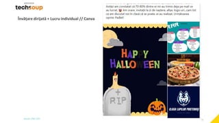 12
Învățare dirijată + Lucru individual // Canva
 