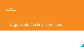 Organizatorice finalizare curs
 