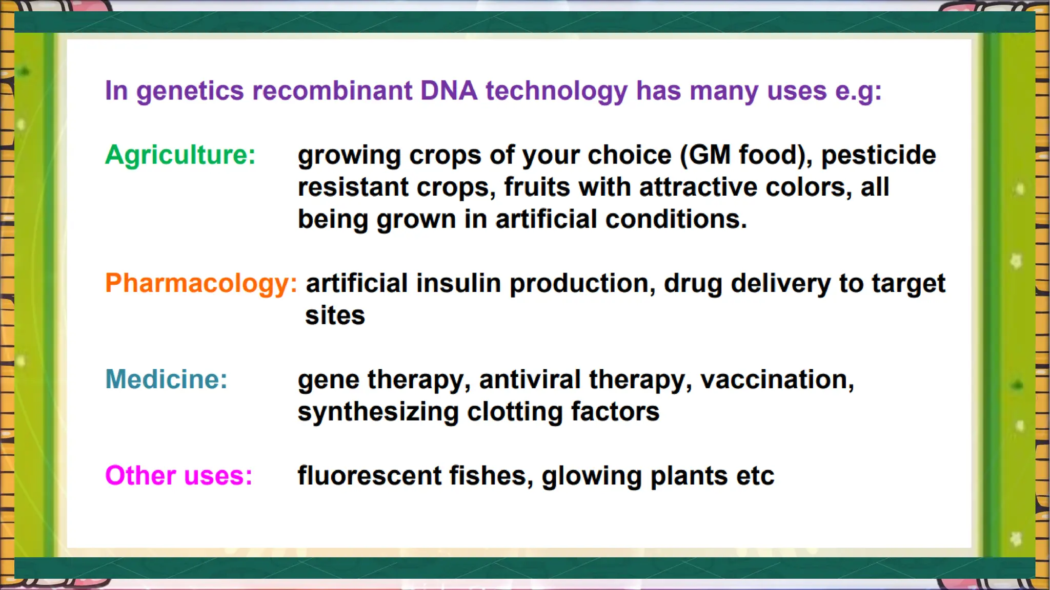 RECOMBINANT-DNA SCIENCE TECHNOLOGY ENGINEERING AND MATHEMATICS STRAND