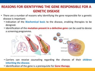 Mapping and Cloning of Human disease gene | PPTX