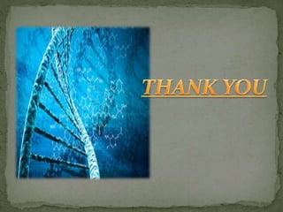 Recombinant dna technology