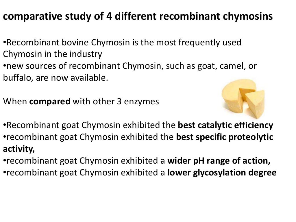 dna technology for food uses