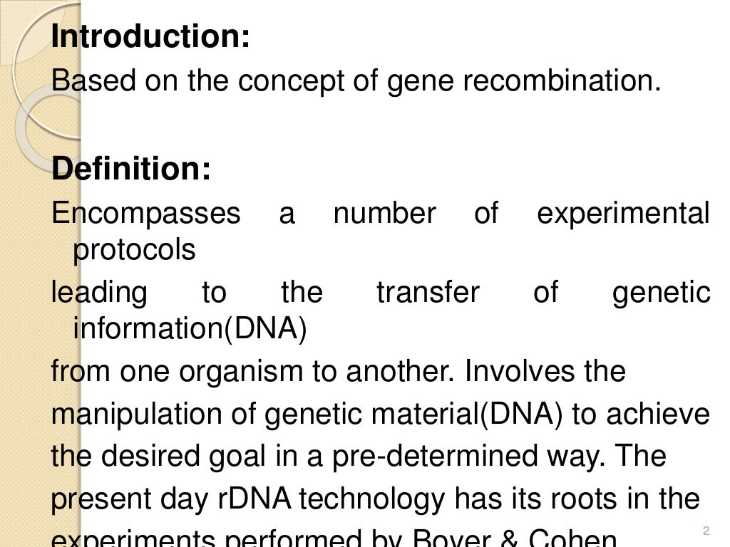 dna technology (main ppt)