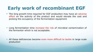 Recombinant growth factor detail explanation .pdf
