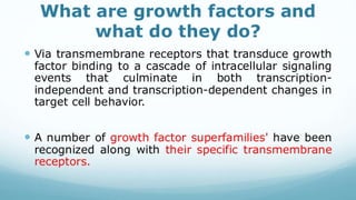 Recombinant growth factor detail explanation .pdf