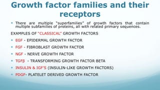Recombinant growth factor detail explanation .pdf