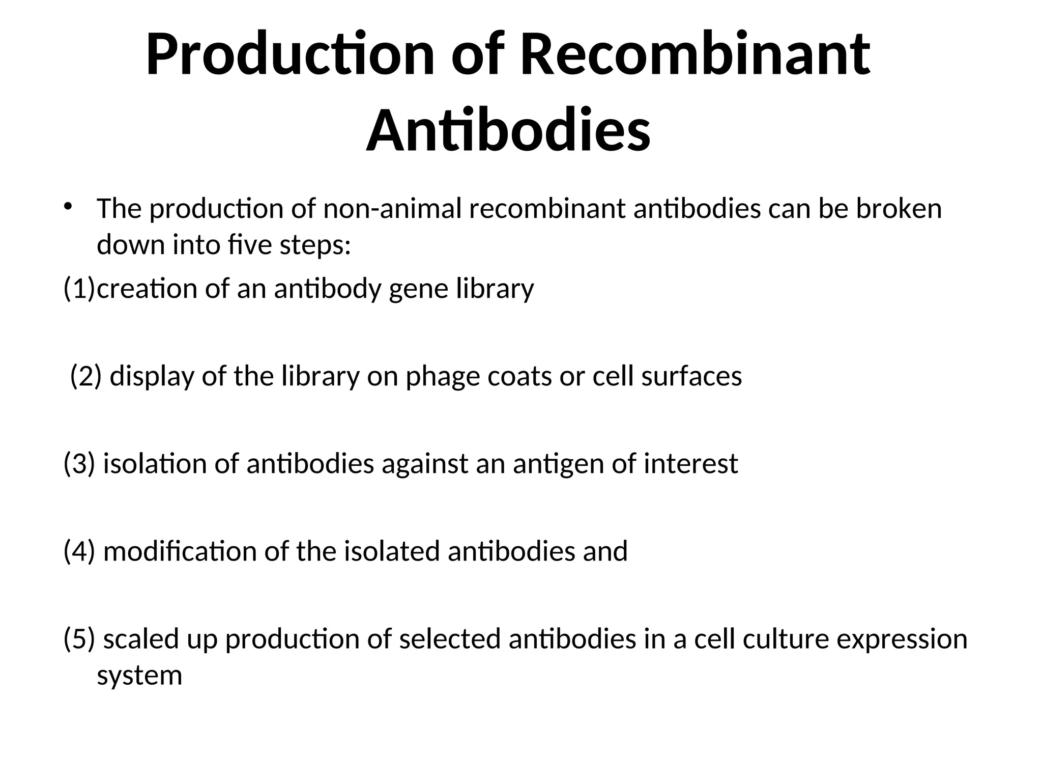 Recombinant Pharmaceutics , concepts examples | PPT