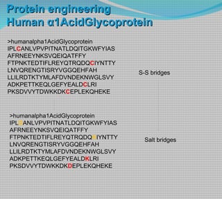 Recombinant protein expression and purification Lecture Slide 23