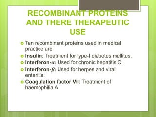 Recombinent-protein.pptx