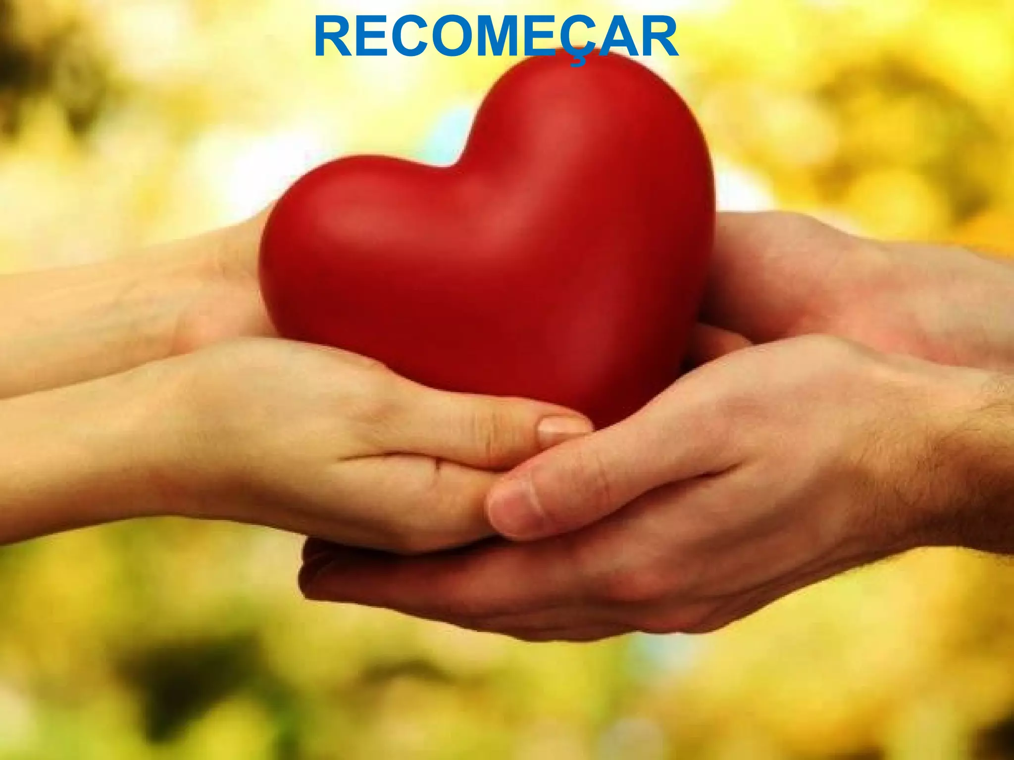 RECOMEÇAR