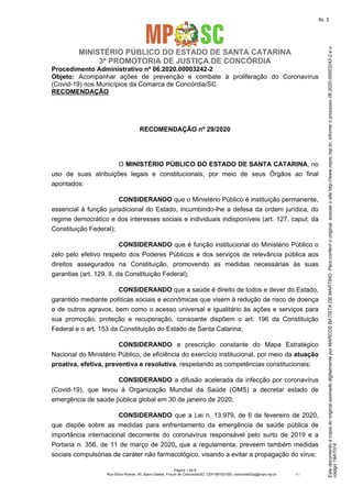 EstedocumentoécópiadooriginalassinadodigitalmenteporMARCOSBATISTADEMARTINO.Paraconferirooriginal,acesseositehttp://www.mps...