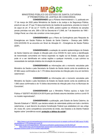 EstedocumentoécópiadooriginalassinadodigitalmenteporMARCOSBATISTADEMARTINO.Paraconferirooriginal,acesseositehttp://www.mps...