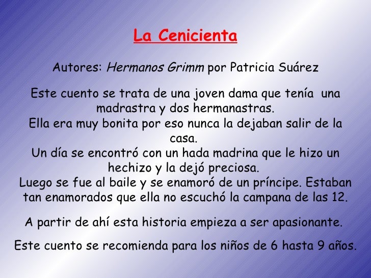 de Cuentos 3º B