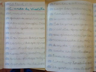 Recomendaciones a violeta