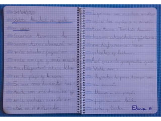 Recomendaciones a violeta