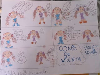 Recomendaciones a violeta