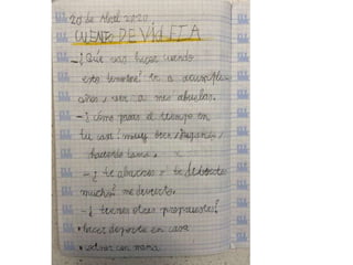 Recomendaciones a violeta