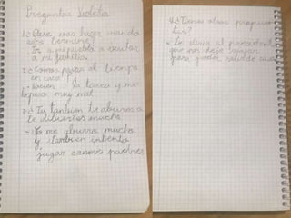 Recomendaciones a violeta