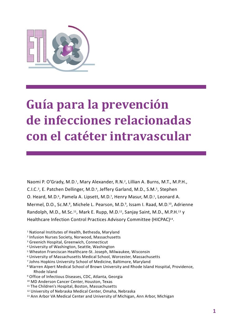 Recomendaciones CDC