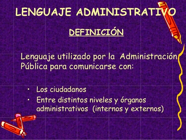 Recomendaciones de estilo en la administración