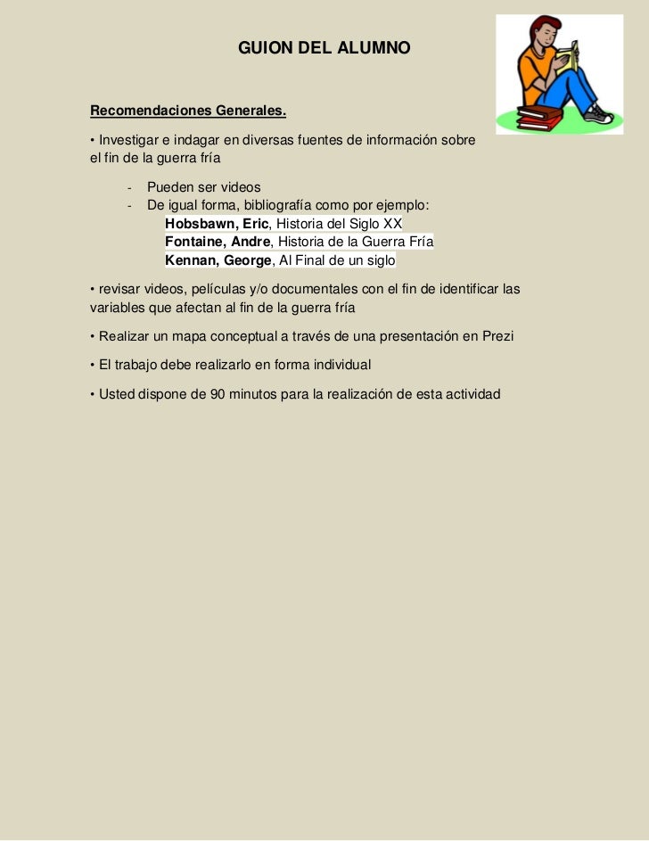 Recomendaciones generales Recomendaciones generales