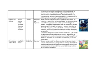 Recomendaciones literarias | DOCX