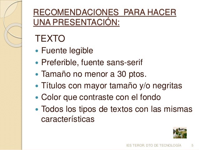 para hacer una presentación multimedia