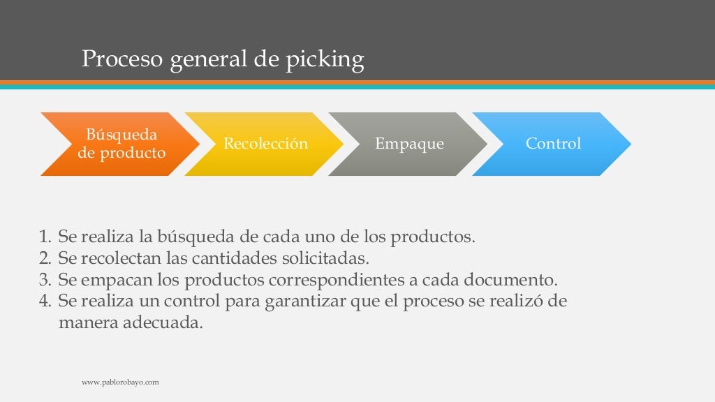5 para mejorar el picking