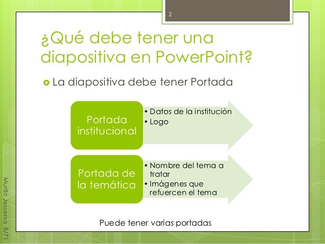 recomendaciones para realizar presentaciones de manera profesional