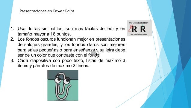 presentaciones en power point