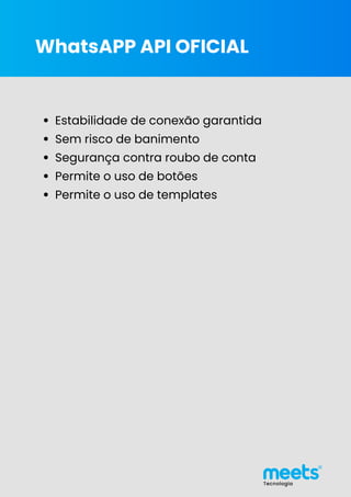 Estabilidade de conexão garantida
Sem risco de banimento
Segurança contra roubo de conta
Permite o uso de botões
Permite o...