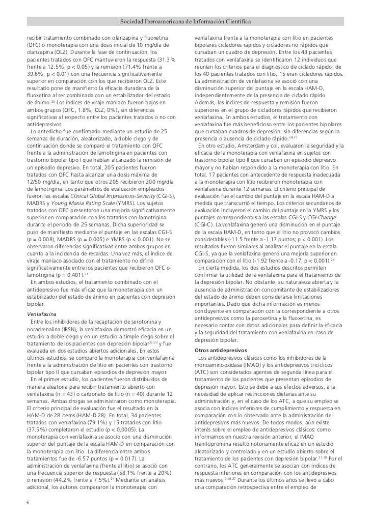 Recomendado trastorno bipolar marzo 2011. 29 págs. ok Recomendado trastorno bipolar marzo 2011. 29 págs. ok