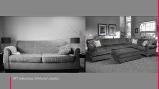 SIFT detectados. Similares traçados.
 