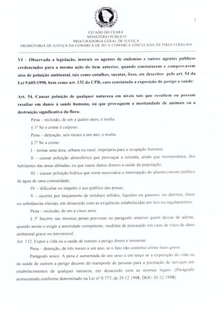 Recomendação 01-2016 pra Pires Ferreira