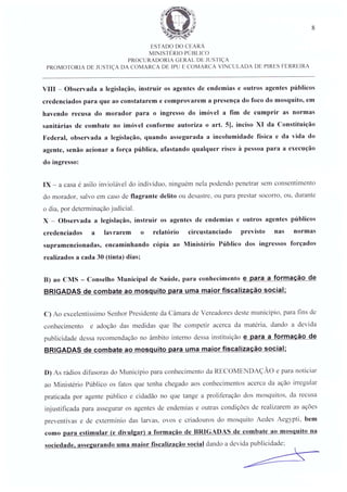 Recomendação 01-2016 pra Pires Ferreira