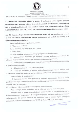 Recomendação 02-2016 para Ipu