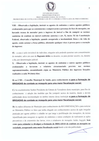 Recomendação 02-2016 para Ipu