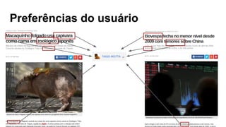 Preferências do usuário
 